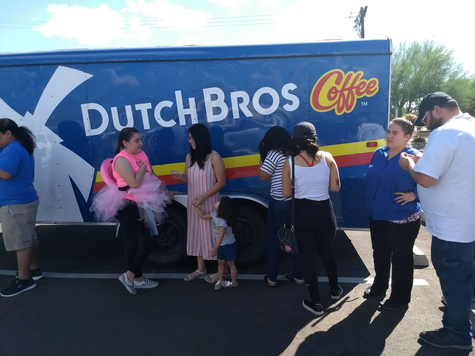 Dutch Bros. grand opening in Tucson